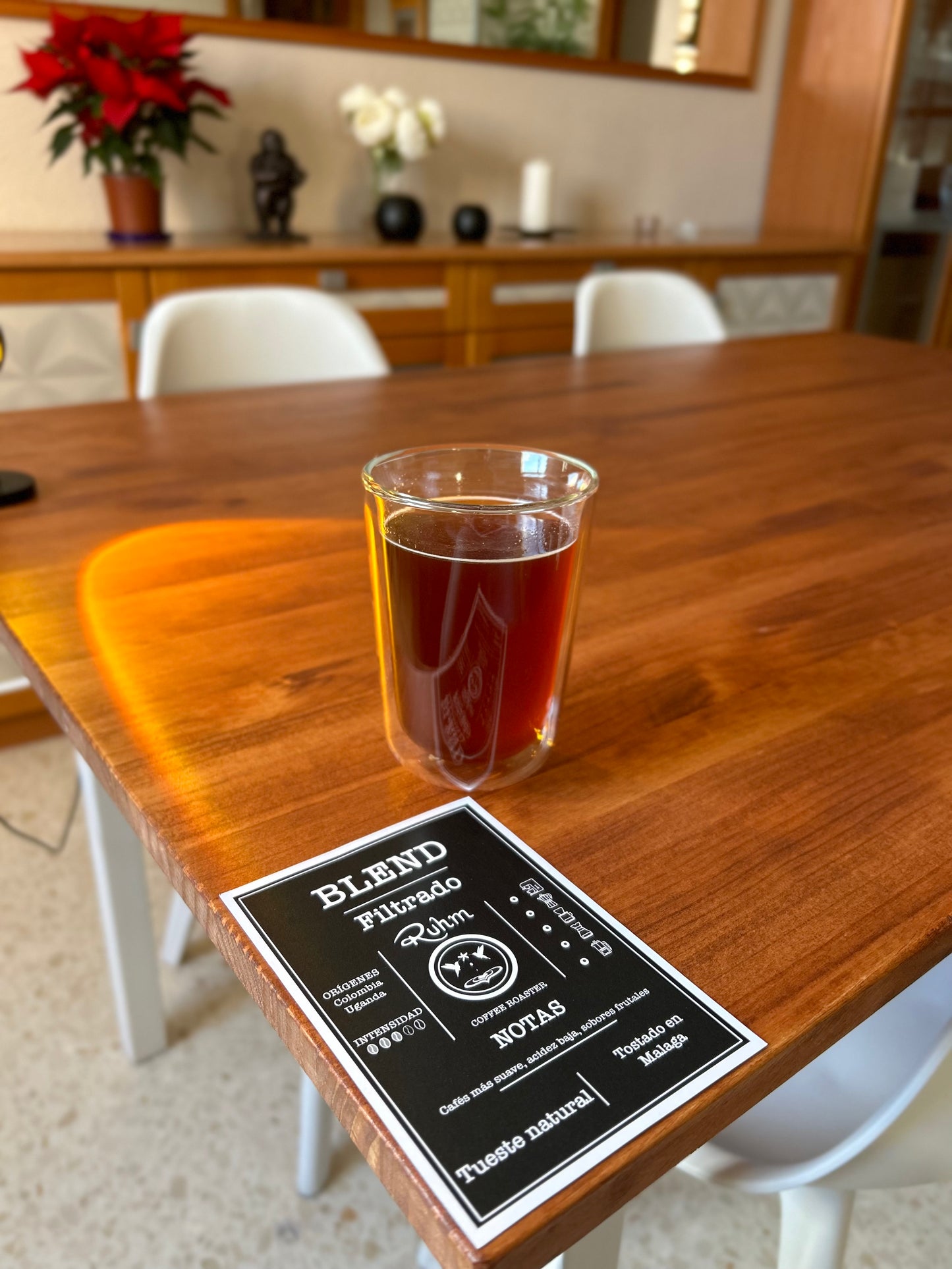 Café BLEND filtrado, la fusión perfecta de Orígenes Únicos