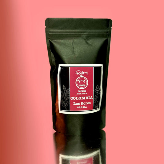 Café de Colombia Las Flores: Red Bourbon con Sabor Excepcional